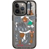 image:imageCASETiFY for iPhone 16 Pro Max Case  Impact Ring Stand MagSafe Compatible  Tom and Jerry CoLab  Kickstand  66 ft 3x Military Grade Drop Protection  Family Sticker Case  BlackPattern Sticker