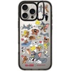 image:imageCASETiFY for iPhone 16 Pro Max Case  Impact Ring Stand MagSafe Compatible  Tom and Jerry CoLab  Kickstand  66 ft 3x Military Grade Drop Protection  Family Sticker Case  BlackFamily Sticker