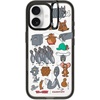 image:imageCASETiFY for iPhone 16 Pro Max Case  Impact Ring Stand MagSafe Compatible  Tom and Jerry CoLab  Kickstand  66 ft 3x Military Grade Drop Protection  Family Sticker Case  BlackPattern Sticker