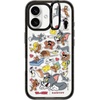 image:imageCASETiFY for iPhone 16 Pro Max Case  Impact Ring Stand MagSafe Compatible  Tom and Jerry CoLab  Kickstand  66 ft 3x Military Grade Drop Protection  Family Sticker Case  BlackFamily Sticker