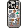 image:imageCASETiFY for iPhone 16 Pro Max Case  Impact Ring Stand MagSafe Compatible  Tom and Jerry CoLab  Kickstand  66 ft 3x Military Grade Drop Protection  Family Sticker Case  BlackPattern Sticker