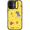 image:imageCASETiFY for iPhone 16 Pro Max Case  Impact Ring Stand MagSafe Compatible  Tom and Jerry CoLab  Kickstand  66 ft 3x Military Grade Drop Protection  Family Sticker Case  BlackCheese