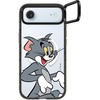image:imageCASETiFY for iPhone 16 Pro Max Case  Impact Ring Stand MagSafe Compatible  Tom and Jerry CoLab  Kickstand  66 ft 3x Military Grade Drop Protection  Family Sticker Case  BlackTom Character
