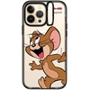 image:imageCASETiFY for iPhone 16 Pro Max Case  Impact Ring Stand MagSafe Compatible  Tom and Jerry CoLab  Kickstand  66 ft 3x Military Grade Drop Protection  Family Sticker Case  BlackJerry Character