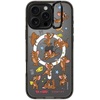 image:imageCASETiFY for iPhone 16 Pro Max Case  Impact Ring Stand MagSafe Compatible  Tom and Jerry CoLab  Kickstand  66 ft 3x Military Grade Drop Protection  Family Sticker Case  BlackJerry Pattern