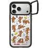 image:imageCASETiFY for iPhone 16 Pro Max Case  Impact Ring Stand MagSafe Compatible  Tom and Jerry CoLab  Kickstand  66 ft 3x Military Grade Drop Protection  Family Sticker Case  BlackJerry Pattern