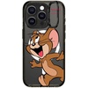 image:imageCASETiFY for iPhone 16 Pro Max Case  Impact Ring Stand MagSafe Compatible  Tom and Jerry CoLab  Kickstand  66 ft 3x Military Grade Drop Protection  Family Sticker Case  BlackJerry Character