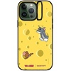 image:imageCASETiFY for iPhone 16 Pro Max Case  Impact Ring Stand MagSafe Compatible  Tom and Jerry CoLab  Kickstand  66 ft 3x Military Grade Drop Protection  Family Sticker Case  BlackCheese