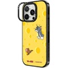 image:imageCASETiFY for iPhone 16 Pro Max Case  Impact Ring Stand MagSafe Compatible  Tom and Jerry CoLab  Kickstand  66 ft 3x Military Grade Drop Protection  Family Sticker Case  BlackCheese