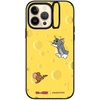 image:imageCASETiFY for iPhone 16 Pro Max Case  Impact Ring Stand MagSafe Compatible  Tom and Jerry CoLab  Kickstand  66 ft 3x Military Grade Drop Protection  Family Sticker Case  BlackCheese