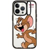 image:imageCASETiFY for iPhone 16 Pro Max Case  Impact Ring Stand MagSafe Compatible  Tom and Jerry CoLab  Kickstand  66 ft 3x Military Grade Drop Protection  Family Sticker Case  BlackJerry Character