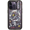 image:imageCASETiFY for iPhone 16 Pro Max Case  Impact Ring Stand MagSafe Compatible  Tom and Jerry CoLab  Kickstand  66 ft 3x Military Grade Drop Protection  Family Sticker Case  BlackTom Pattern