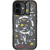 image:imageCASETiFY for iPhone 16 Pro Max Case  Impact Ring Stand MagSafe Compatible  Tom and Jerry CoLab  Kickstand  66 ft 3x Military Grade Drop Protection  Family Sticker Case  BlackTom Pattern
