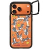 image:imageCASETiFY for iPhone 16 Pro Max Case  Impact Ring Stand MagSafe Compatible  Tom and Jerry CoLab  Kickstand  66 ft 3x Military Grade Drop Protection  Family Sticker Case  BlackTom Pattern