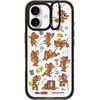 image:imageCASETiFY for iPhone 16 Pro Max Case  Impact Ring Stand MagSafe Compatible  Tom and Jerry CoLab  Kickstand  66 ft 3x Military Grade Drop Protection  Family Sticker Case  BlackJerry Pattern