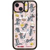 image:imageCASETiFY for iPhone 16 Pro Max Case  Impact Ring Stand MagSafe Compatible  Tom and Jerry CoLab  Kickstand  66 ft 3x Military Grade Drop Protection  Family Sticker Case  BlackTom Pattern