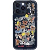 image:imageCASETiFY for iPhone 16 Pro Max Case  Impact Ring Stand MagSafe Compatible  Tom and Jerry CoLab  Kickstand  66 ft 3x Military Grade Drop Protection  Family Sticker Case  BlackFamily Sticker Blue
