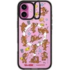 image:imageCASETiFY for iPhone 16 Pro Max Case  Impact Ring Stand MagSafe Compatible  Tom and Jerry CoLab  Kickstand  66 ft 3x Military Grade Drop Protection  Family Sticker Case  BlackJerry Pattern