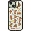 image:imageCASETiFY for iPhone 16 Pro Max Case  Impact Ring Stand MagSafe Compatible  Tom and Jerry CoLab  Kickstand  66 ft 3x Military Grade Drop Protection  Family Sticker Case  BlackJerry Pattern