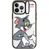 image:imageCASETiFY for iPhone 16 Pro Max Case  Impact Ring Stand MagSafe Compatible  Tom and Jerry CoLab  Kickstand  66 ft 3x Military Grade Drop Protection  Family Sticker Case  BlackTom Character