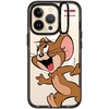 image:imageCASETiFY for iPhone 16 Pro Max Case  Impact Ring Stand MagSafe Compatible  Tom and Jerry CoLab  Kickstand  66 ft 3x Military Grade Drop Protection  Family Sticker Case  BlackJerry Character