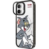 image:imageCASETiFY for iPhone 16 Pro Max Case  Impact Ring Stand MagSafe Compatible  Tom and Jerry CoLab  Kickstand  66 ft 3x Military Grade Drop Protection  Family Sticker Case  BlackTom Character