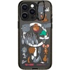 image:imageCASETiFY for iPhone 16 Pro Max Case  Impact Ring Stand MagSafe Compatible  Tom and Jerry CoLab  Kickstand  66 ft 3x Military Grade Drop Protection  Family Sticker Case  BlackPattern Sticker