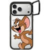 image:imageCASETiFY for iPhone 16 Pro Max Case  Impact Ring Stand MagSafe Compatible  Tom and Jerry CoLab  Kickstand  66 ft 3x Military Grade Drop Protection  Family Sticker Case  BlackJerry Character