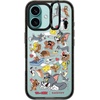 image:imageCASETiFY for iPhone 16 Pro Max Case  Impact Ring Stand MagSafe Compatible  Tom and Jerry CoLab  Kickstand  66 ft 3x Military Grade Drop Protection  Family Sticker Case  BlackFamily Sticker