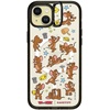 image:imageCASETiFY for iPhone 16 Pro Max Case  Impact Ring Stand MagSafe Compatible  Tom and Jerry CoLab  Kickstand  66 ft 3x Military Grade Drop Protection  Family Sticker Case  BlackJerry Pattern