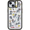 image:imageCASETiFY for iPhone 16 Pro Max Case  Impact Ring Stand MagSafe Compatible  Tom and Jerry CoLab  Kickstand  66 ft 3x Military Grade Drop Protection  Family Sticker Case  BlackTom Pattern