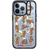 image:imageCASETiFY for iPhone 16 Pro Max Case  Impact Ring Stand MagSafe Compatible  Tom and Jerry CoLab  Kickstand  66 ft 3x Military Grade Drop Protection  Family Sticker Case  BlackJerry Pattern