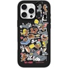 image:imageCASETiFY for iPhone 16 Pro Max Case  Impact Ring Stand MagSafe Compatible  Tom and Jerry CoLab  Kickstand  66 ft 3x Military Grade Drop Protection  Family Sticker Case  BlackFamily Sticker Matte Black