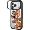 image:imageCASETiFY for iPhone 16 Pro Max Case  Impact Ring Stand MagSafe Compatible  Tom and Jerry CoLab  Kickstand  66 ft 3x Military Grade Drop Protection  Family Sticker Case  BlackJerry Character