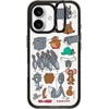image:imageCASETiFY for iPhone 16 Pro Max Case  Impact Ring Stand MagSafe Compatible  Tom and Jerry CoLab  Kickstand  66 ft 3x Military Grade Drop Protection  Family Sticker Case  BlackPattern Sticker