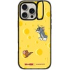 image:imageCASETiFY for iPhone 16 Pro Max Case  Impact Ring Stand MagSafe Compatible  Tom and Jerry CoLab  Kickstand  66 ft 3x Military Grade Drop Protection  Family Sticker Case  BlackCheese
