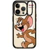 image:imageCASETiFY for iPhone 16 Pro Max Case  Impact Ring Stand MagSafe Compatible  Tom and Jerry CoLab  Kickstand  66 ft 3x Military Grade Drop Protection  Family Sticker Case  BlackJerry Character
