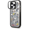 image:imageCASETiFY for iPhone 16 Pro Max Case  Impact Ring Stand MagSafe Compatible  Tom and Jerry CoLab  Kickstand  66 ft 3x Military Grade Drop Protection  Family Sticker Case  BlackTom Pattern