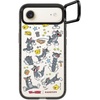 image:imageCASETiFY for iPhone 16 Pro Max Case  Impact Ring Stand MagSafe Compatible  Tom and Jerry CoLab  Kickstand  66 ft 3x Military Grade Drop Protection  Family Sticker Case  BlackTom Pattern