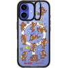 image:imageCASETiFY for iPhone 16 Pro Max Case  Impact Ring Stand MagSafe Compatible  Tom and Jerry CoLab  Kickstand  66 ft 3x Military Grade Drop Protection  Family Sticker Case  BlackJerry Pattern