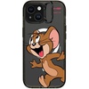 image:imageCASETiFY for iPhone 16 Pro Max Case  Impact Ring Stand MagSafe Compatible  Tom and Jerry CoLab  Kickstand  66 ft 3x Military Grade Drop Protection  Family Sticker Case  BlackJerry Character