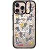 image:imageCASETiFY for iPhone 16 Pro Max Case  Impact Ring Stand MagSafe Compatible  Tom and Jerry CoLab  Kickstand  66 ft 3x Military Grade Drop Protection  Family Sticker Case  BlackTom Pattern