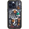 image:imageCASETiFY for iPhone 16 Pro Max Case  Impact Ring Stand MagSafe Compatible  Tom and Jerry CoLab  Kickstand  66 ft 3x Military Grade Drop Protection  Family Sticker Case  BlackPattern Sticker