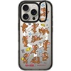 image:imageCASETiFY for iPhone 16 Pro Max Case  Impact Ring Stand MagSafe Compatible  Tom and Jerry CoLab  Kickstand  66 ft 3x Military Grade Drop Protection  Family Sticker Case  BlackJerry Pattern