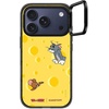 image:imageCASETiFY for iPhone 16 Pro Max Case  Impact Ring Stand MagSafe Compatible  Tom and Jerry CoLab  Kickstand  66 ft 3x Military Grade Drop Protection  Family Sticker Case  BlackCheese