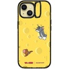 image:imageCASETiFY for iPhone 16 Pro Max Case  Impact Ring Stand MagSafe Compatible  Tom and Jerry CoLab  Kickstand  66 ft 3x Military Grade Drop Protection  Family Sticker Case  BlackCheese