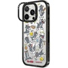 image:imageCASETiFY for iPhone 16 Pro Max Case  Impact Ring Stand MagSafe Compatible  Tom and Jerry CoLab  Kickstand  66 ft 3x Military Grade Drop Protection  Family Sticker Case  BlackTom Pattern