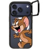 image:imageCASETiFY for iPhone 16 Pro Max Case  Impact Ring Stand MagSafe Compatible  Tom and Jerry CoLab  Kickstand  66 ft 3x Military Grade Drop Protection  Family Sticker Case  BlackJerry Character