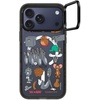image:imageCASETiFY for iPhone 16 Pro Max Case  Impact Ring Stand MagSafe Compatible  Tom and Jerry CoLab  Kickstand  66 ft 3x Military Grade Drop Protection  Family Sticker Case  BlackPattern Sticker