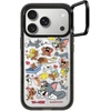image:imageCASETiFY for iPhone 16 Pro Max Case  Impact Ring Stand MagSafe Compatible  Tom and Jerry CoLab  Kickstand  66 ft 3x Military Grade Drop Protection  Family Sticker Case  BlackFamily Sticker